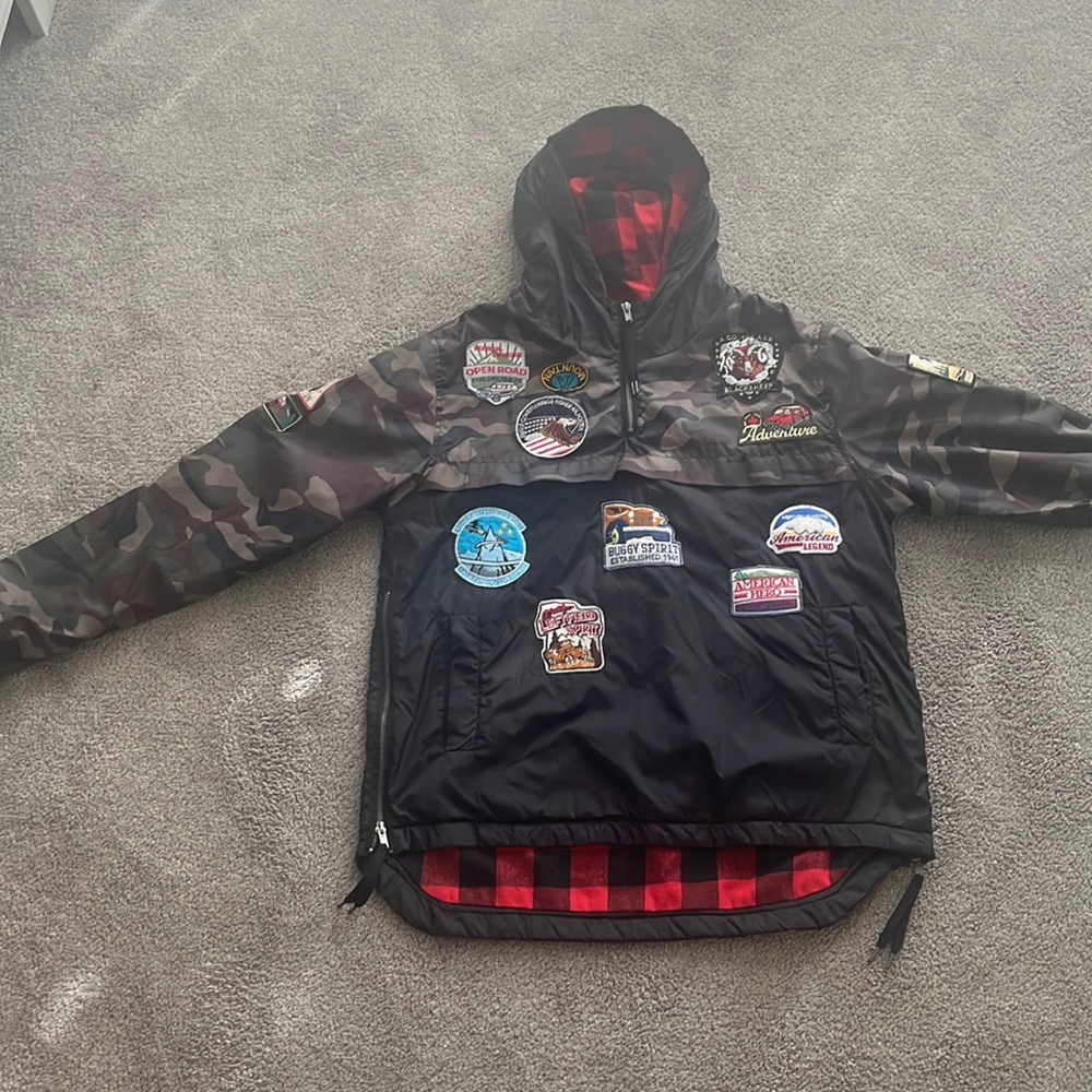 Custom windbreaker/hoodie
